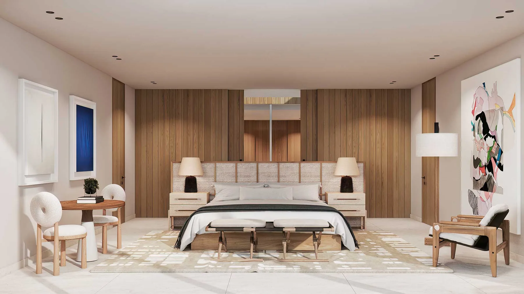Bedroom Suite — Samana Residential