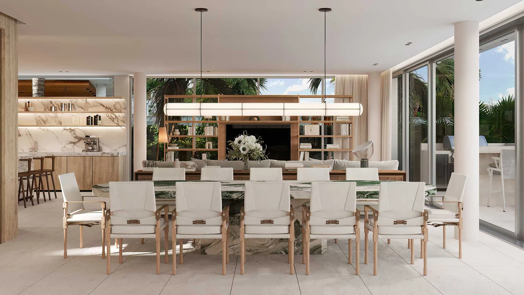 Dining Room — Samana Residential
