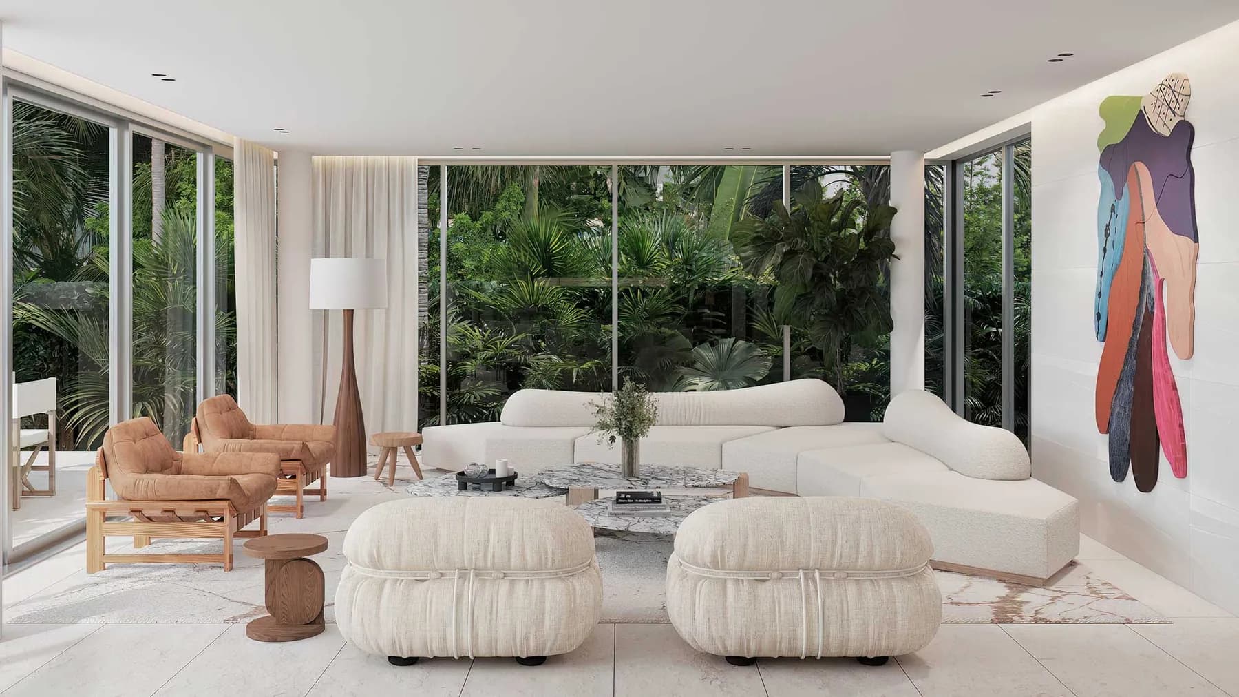 Lounge — Samana Residential