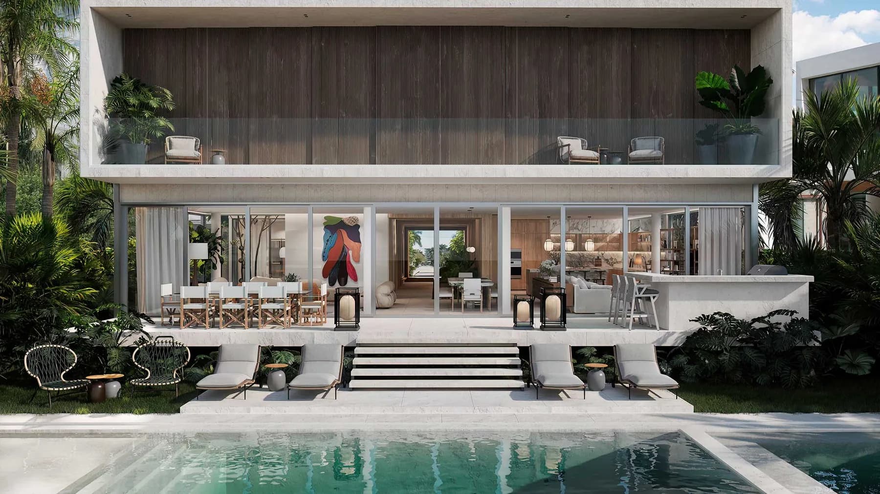 Pool — Samana Residential