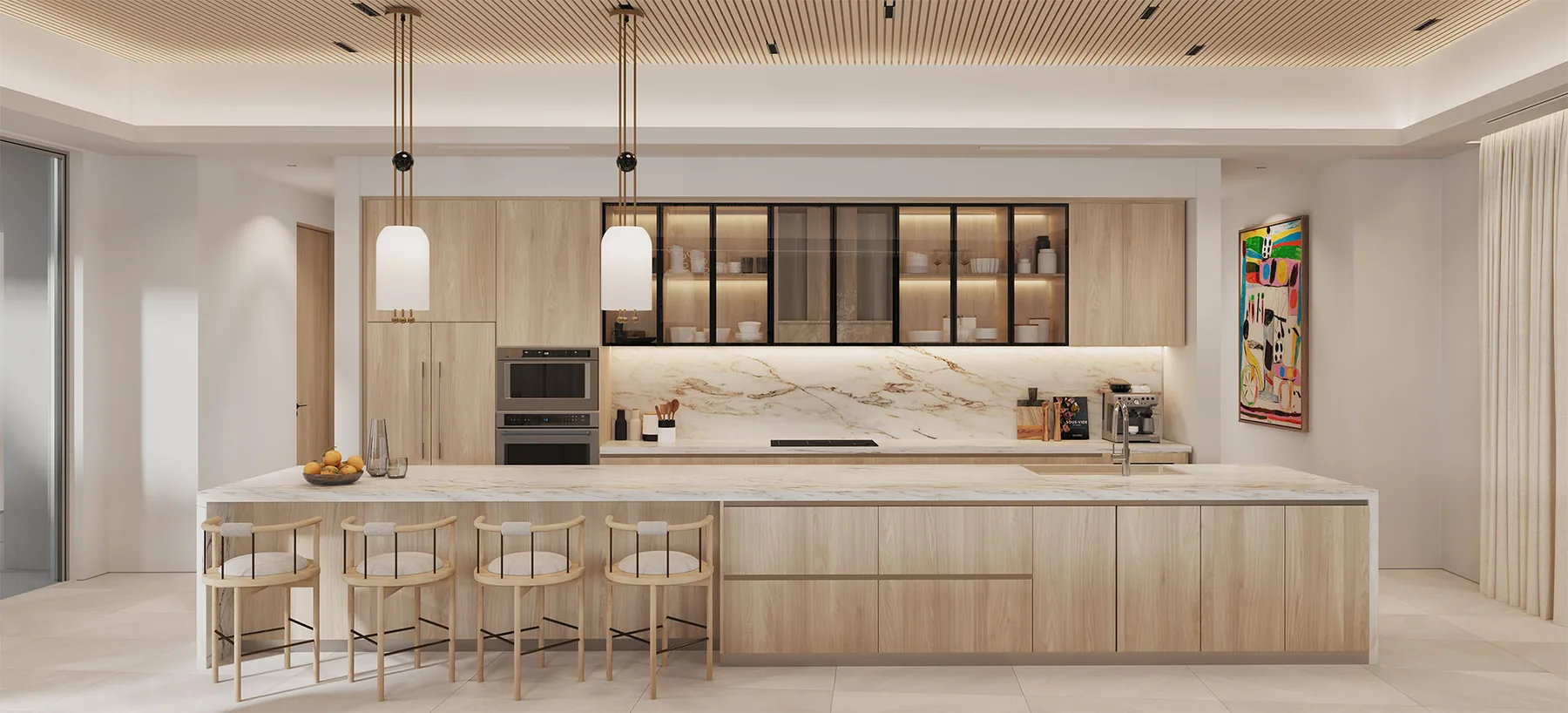 Kitchen — Samana Residential