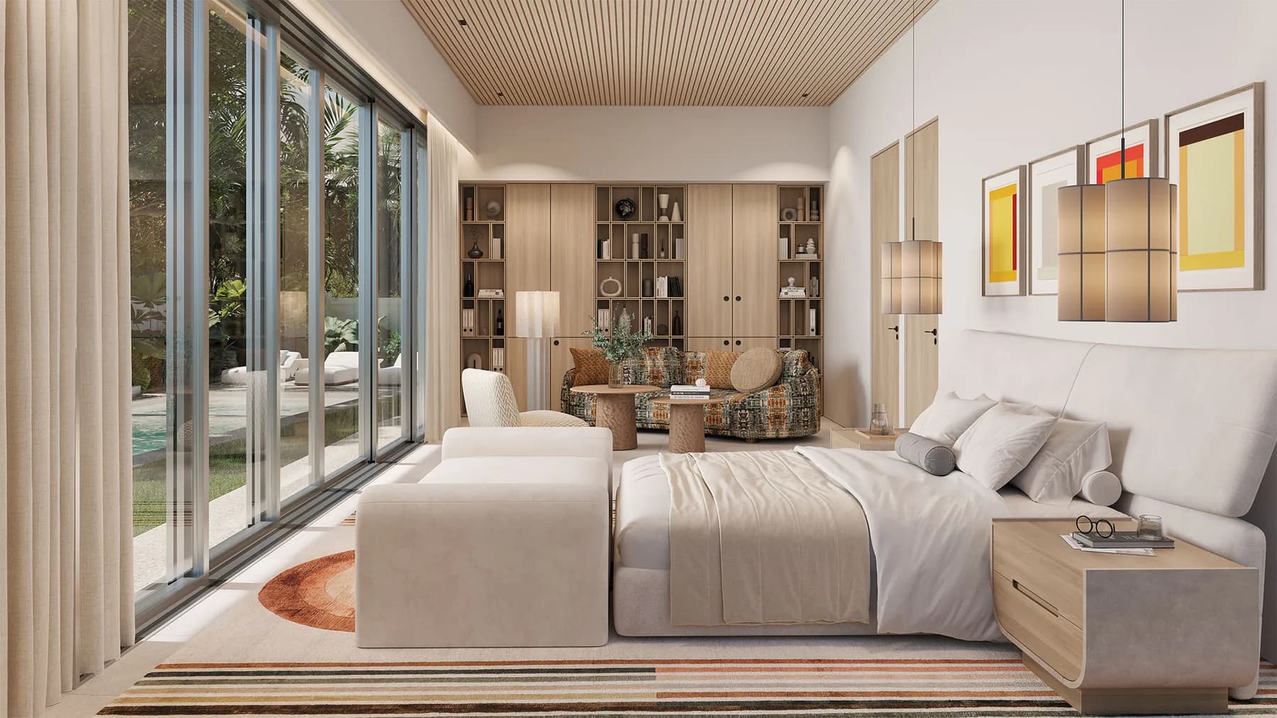 Master Bedroom — Samana Residential