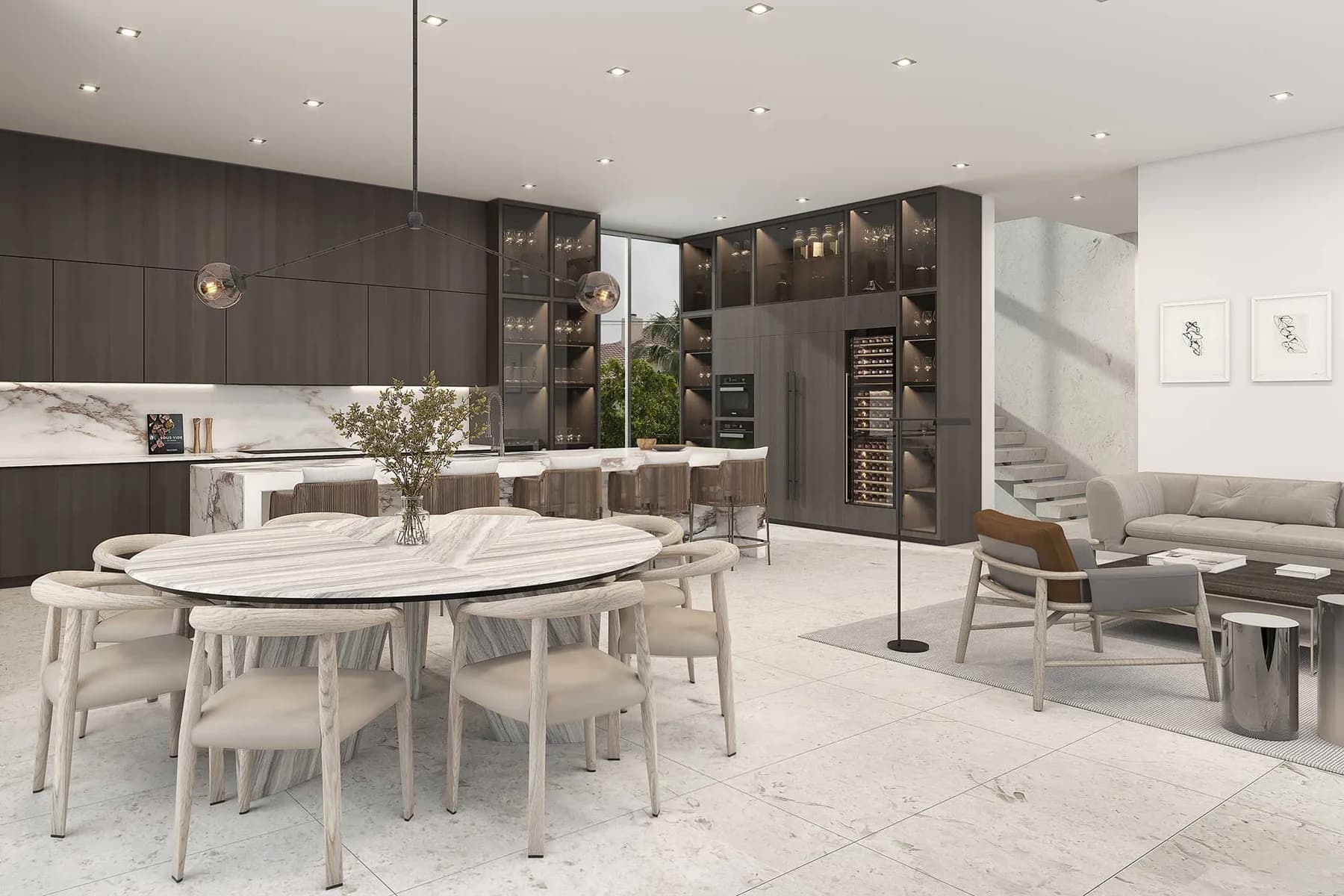 Dining Room — Samana Residential