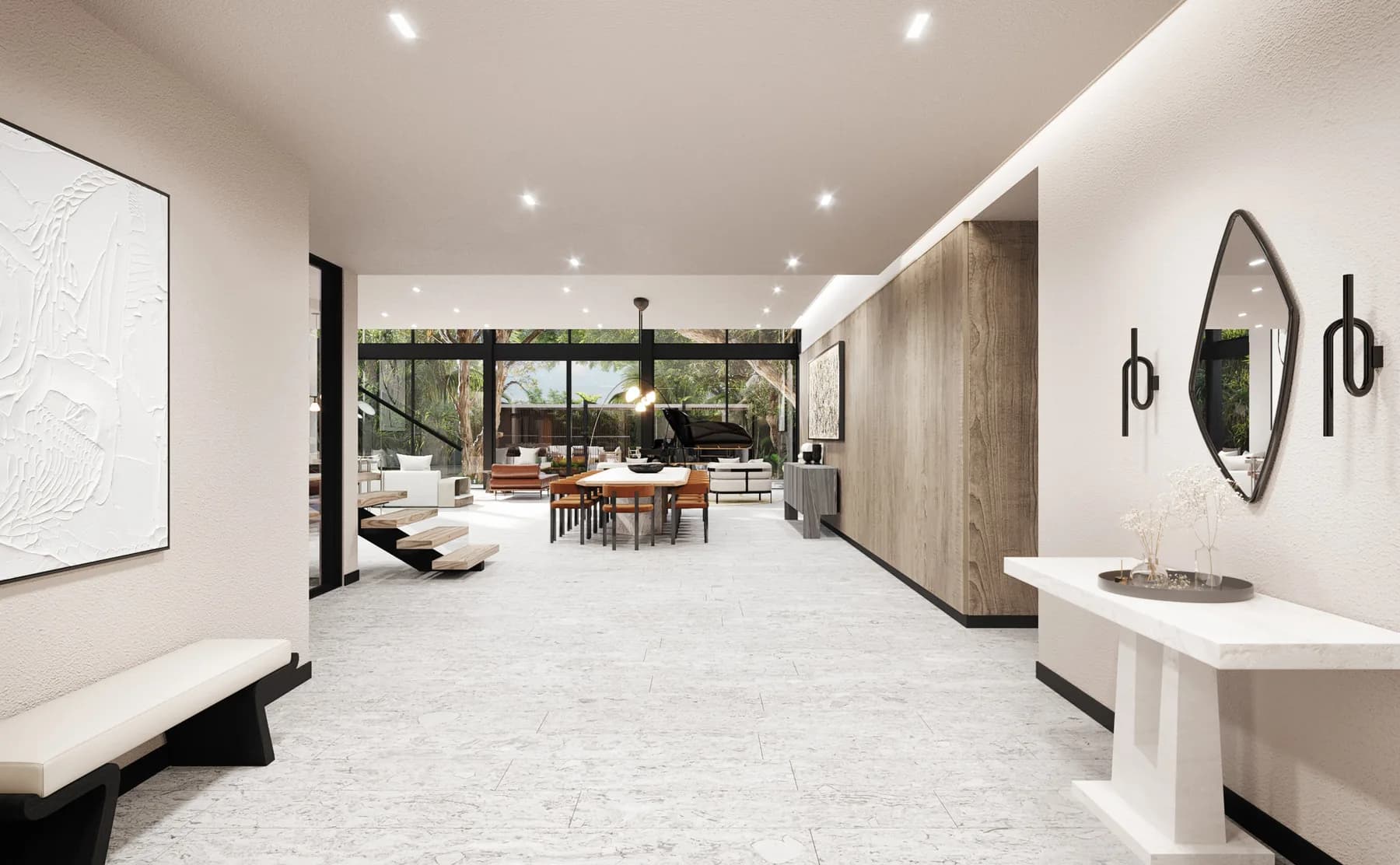 Family Room — Samana Residential