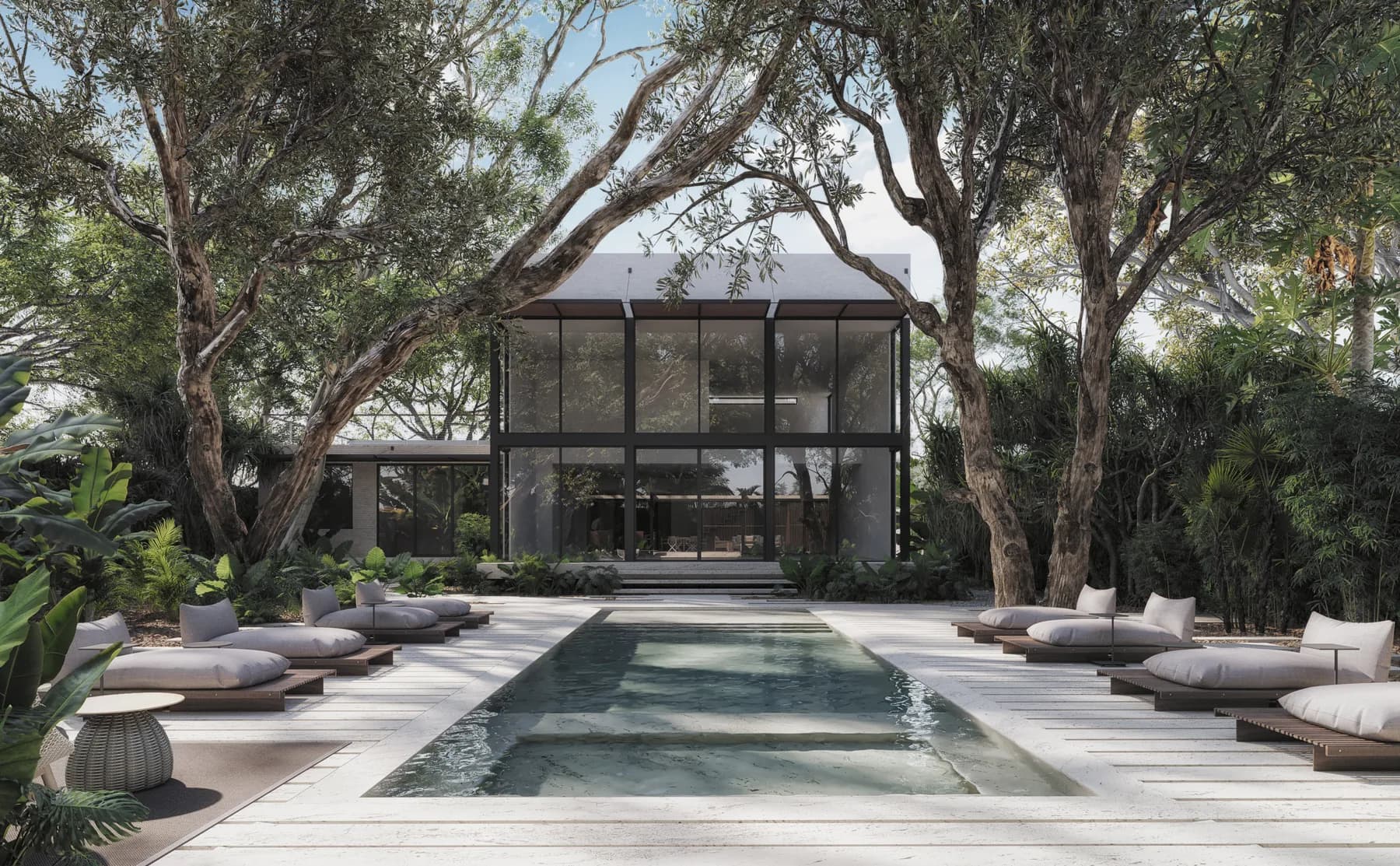 Swimming Pool — Samana Residential