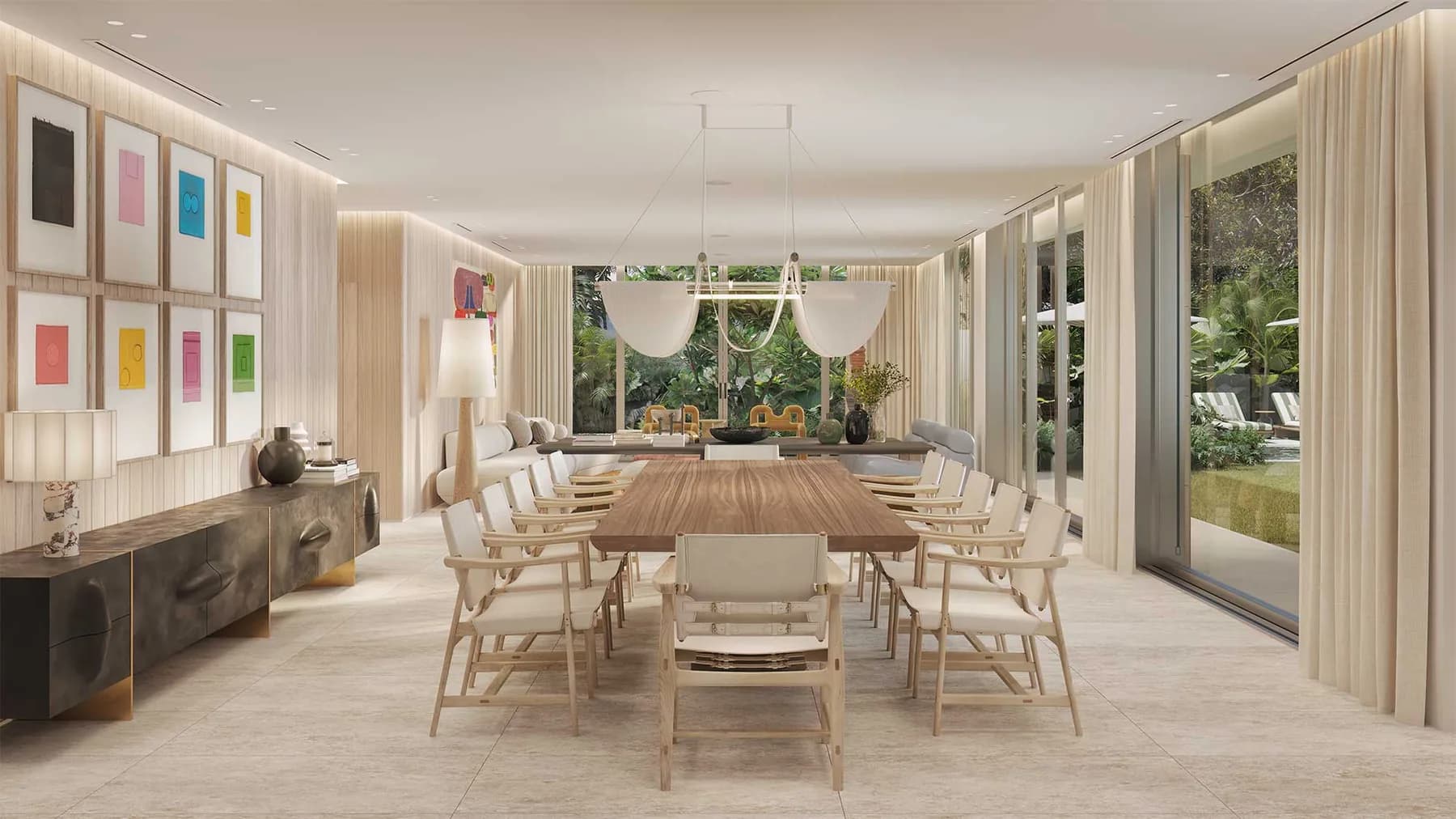 Dining Room — Samana Residential