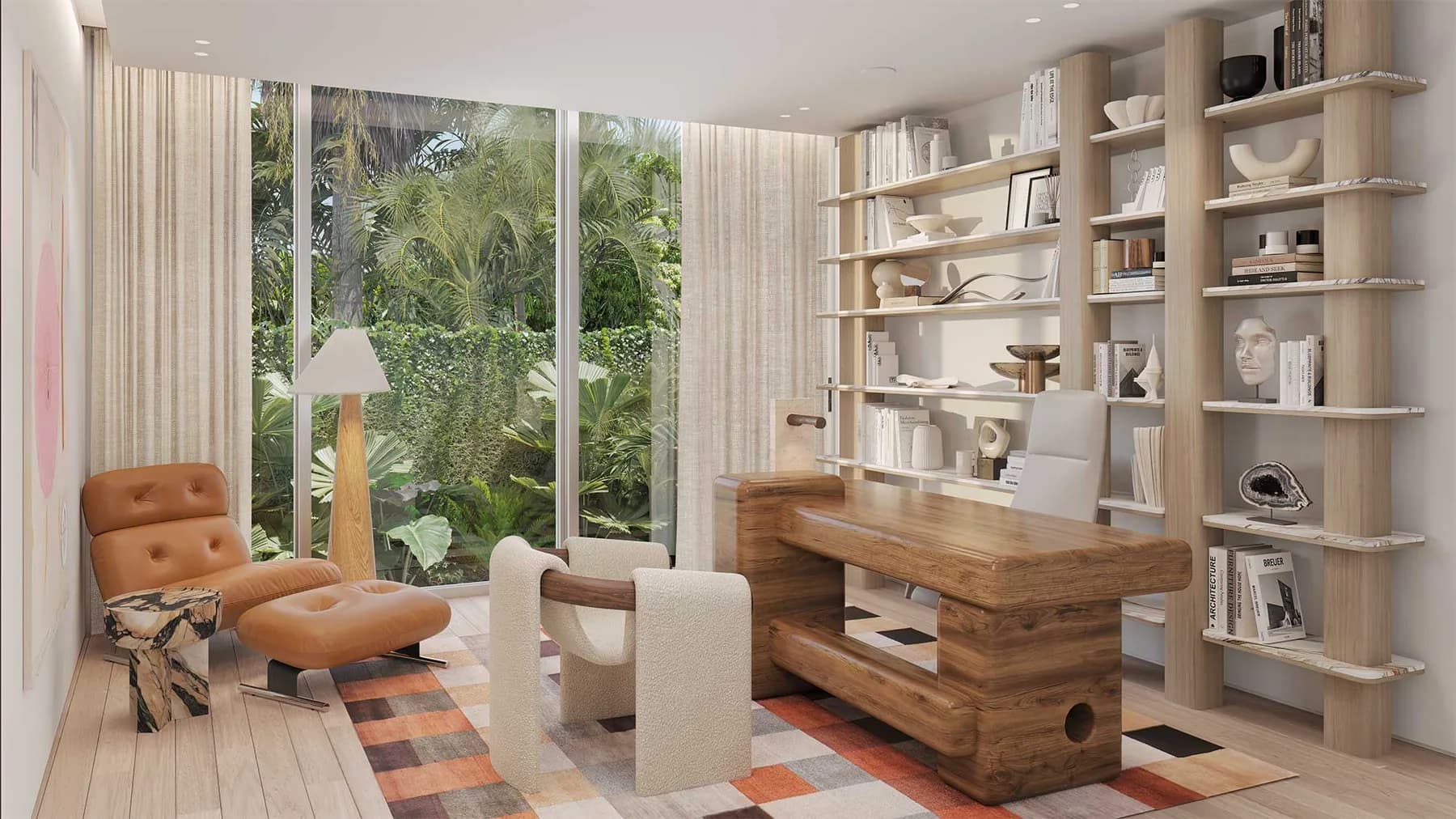 Library — Samana Residential