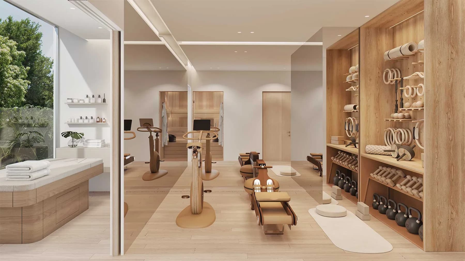 Spa — Samana Residential