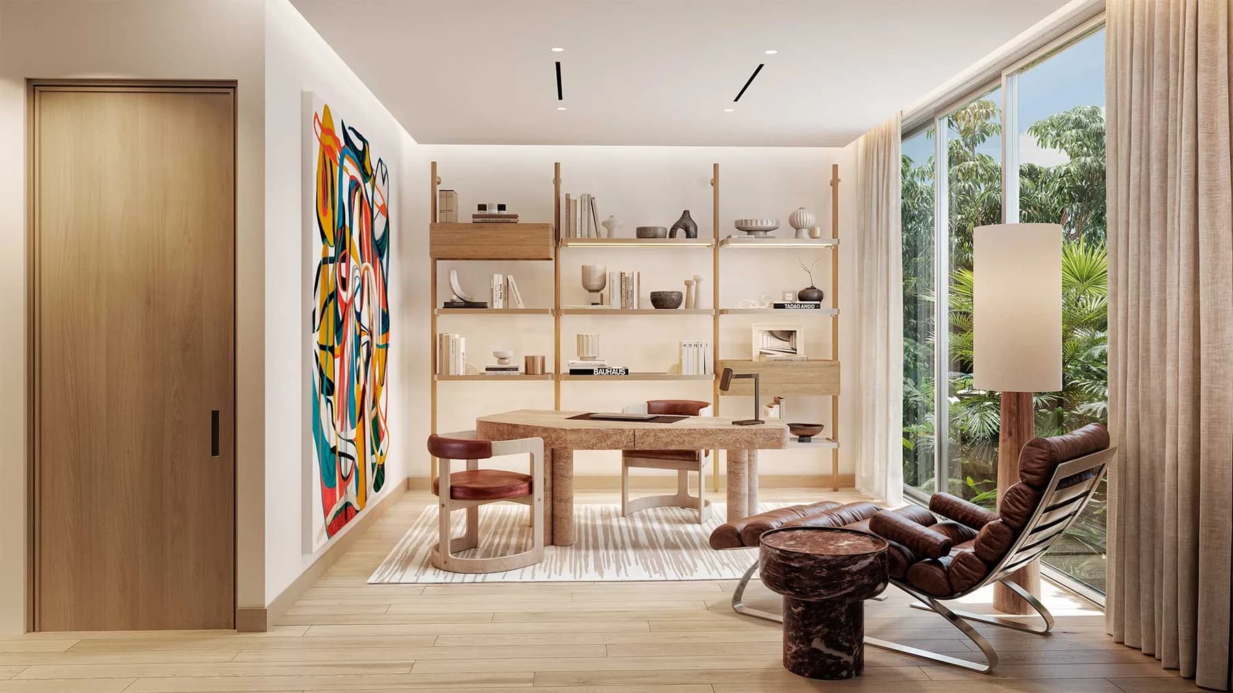 Library — Samana Residential