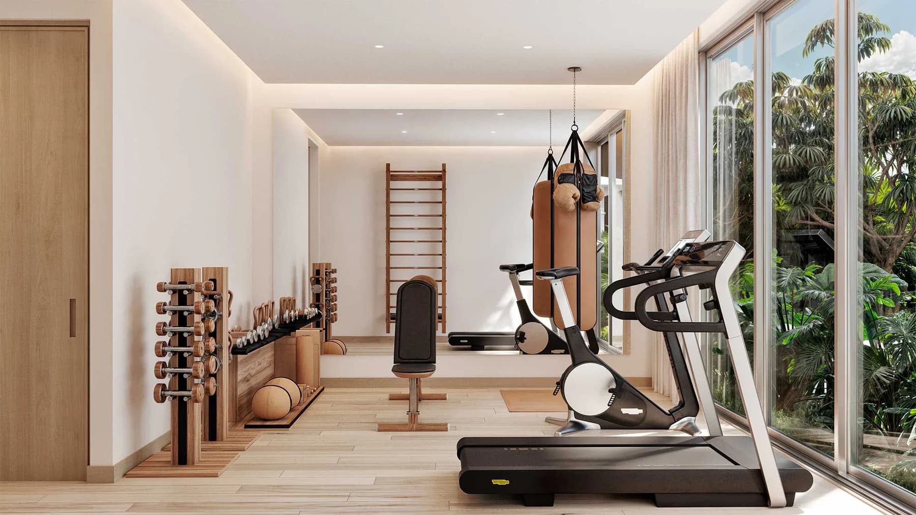 Gym — Samana Residential