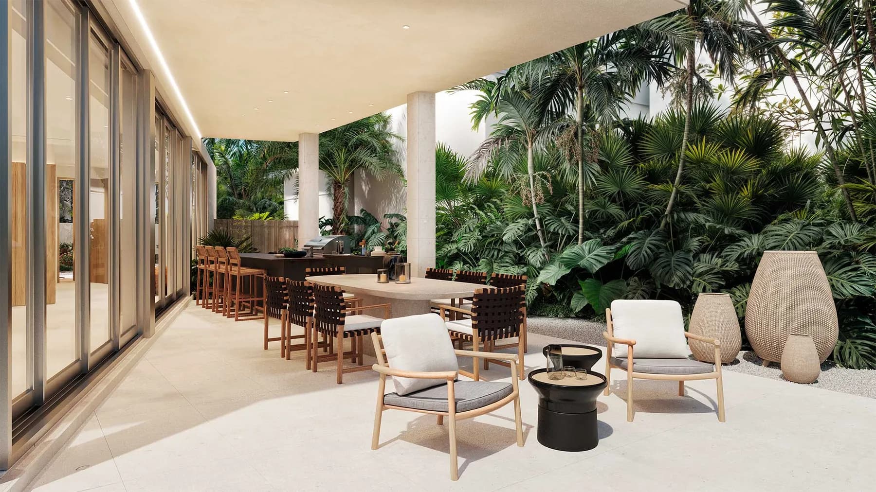 Pool Deck — Samana Residential
