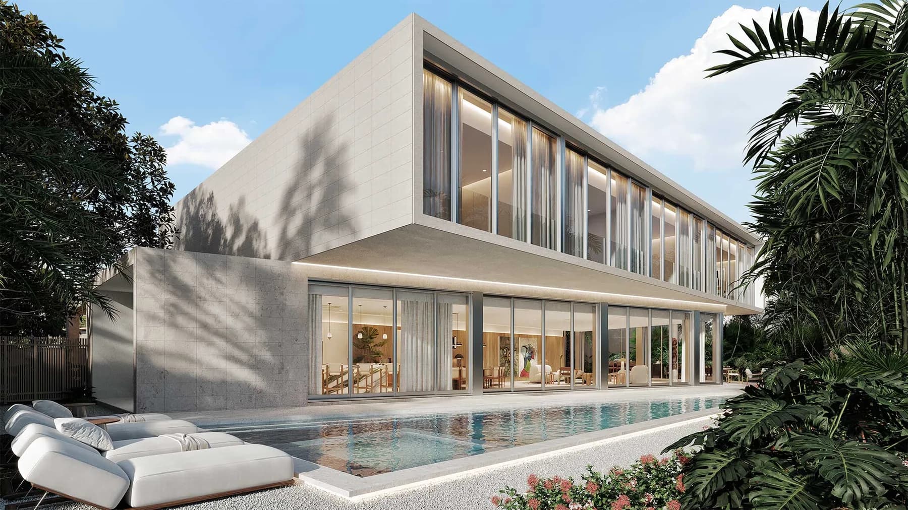 Pool — Samana Residential