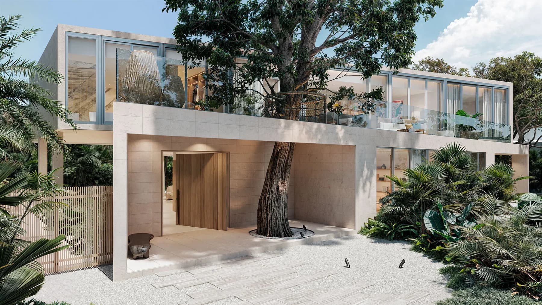 Porch — Samana Residential