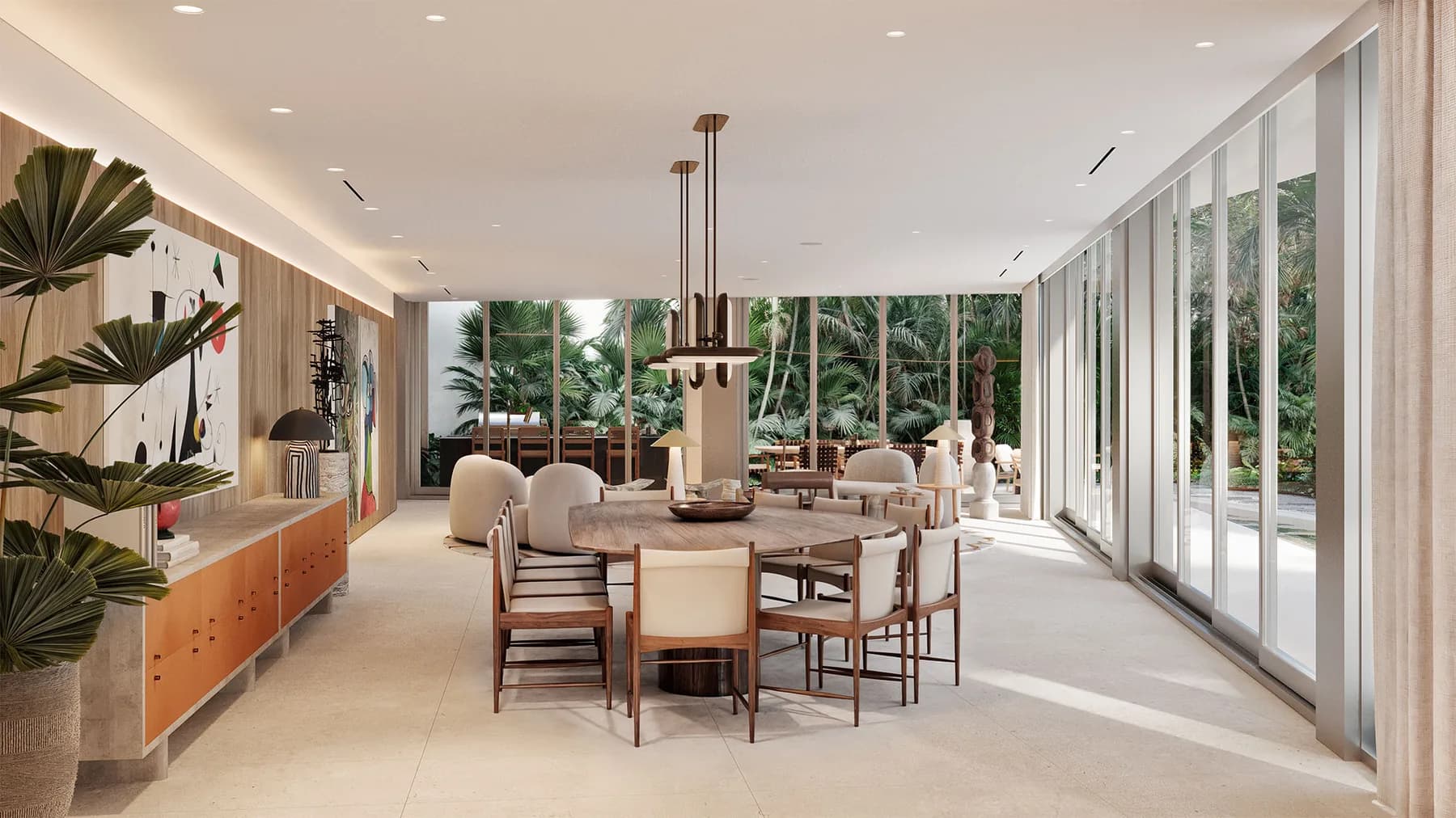 Dining Room — Samana Residential
