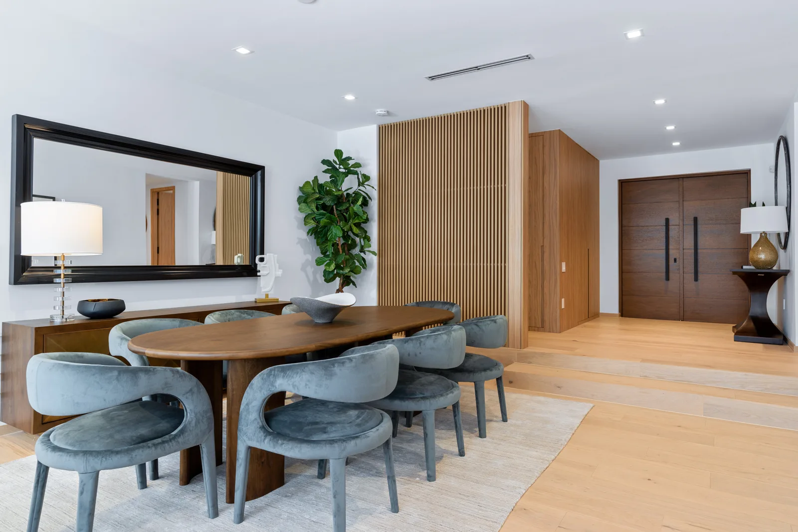 Dining Room — Samana Residential