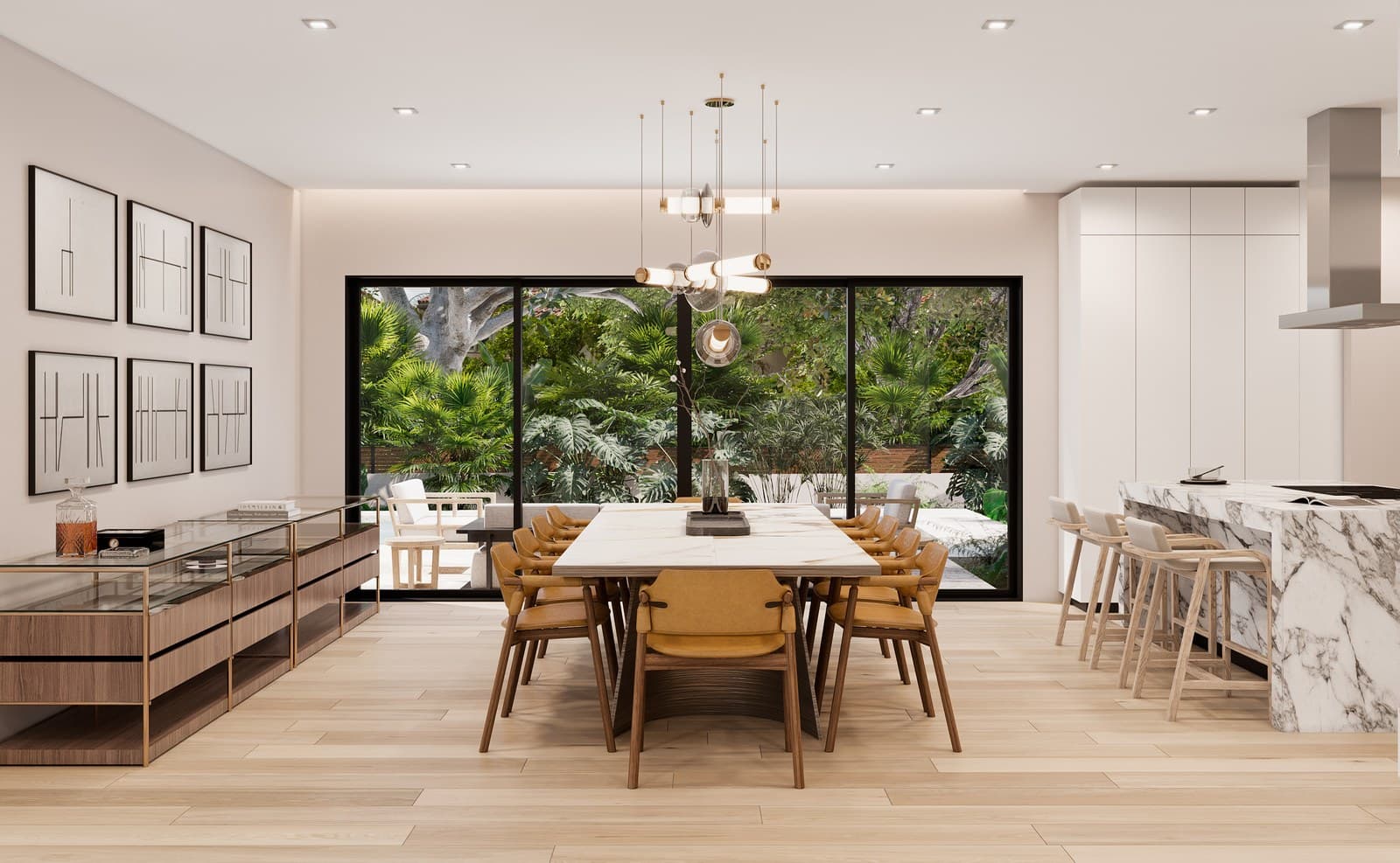 Dining Room — Samana Residential