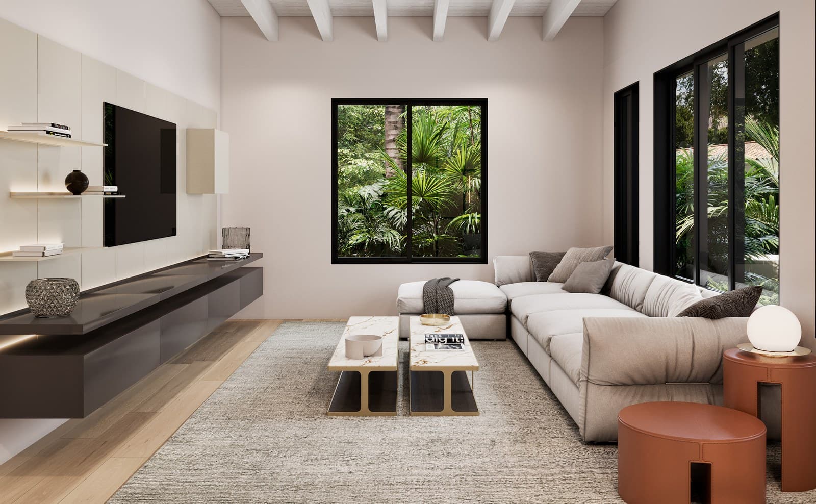 Family Room — Samana Residential