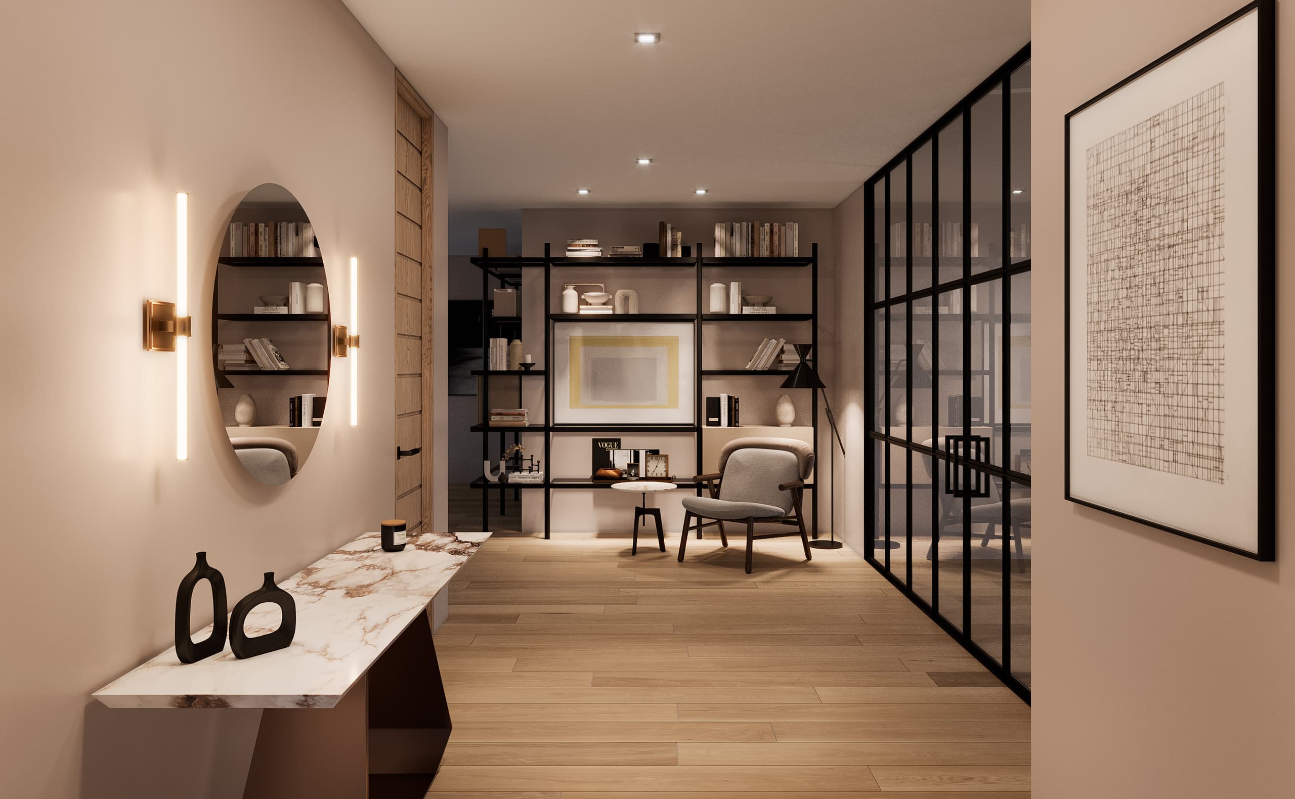 Foyer — Samana Residential