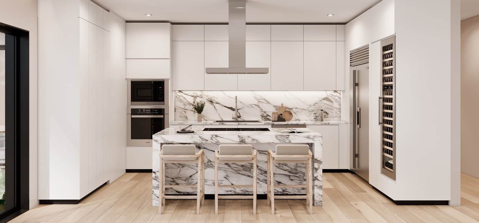 Kitchen — Samana Residential