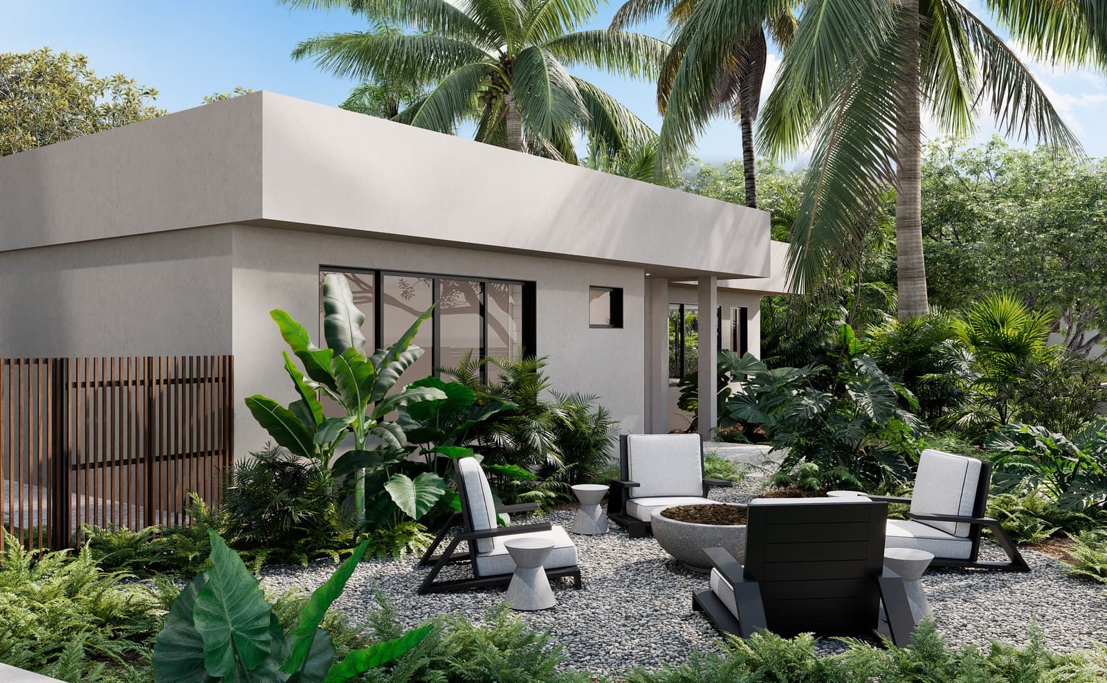 Pit Area — Samana Residential