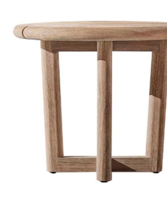 Restoration Hardware Side Table