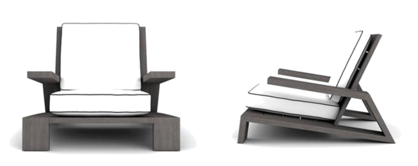 Restoration Hardware Lounge Chair